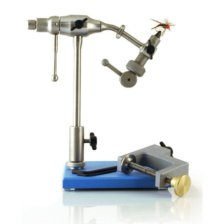 FULL ROTARY STAINLESS STEEL ATLES WOLFF FLY TYING VICE