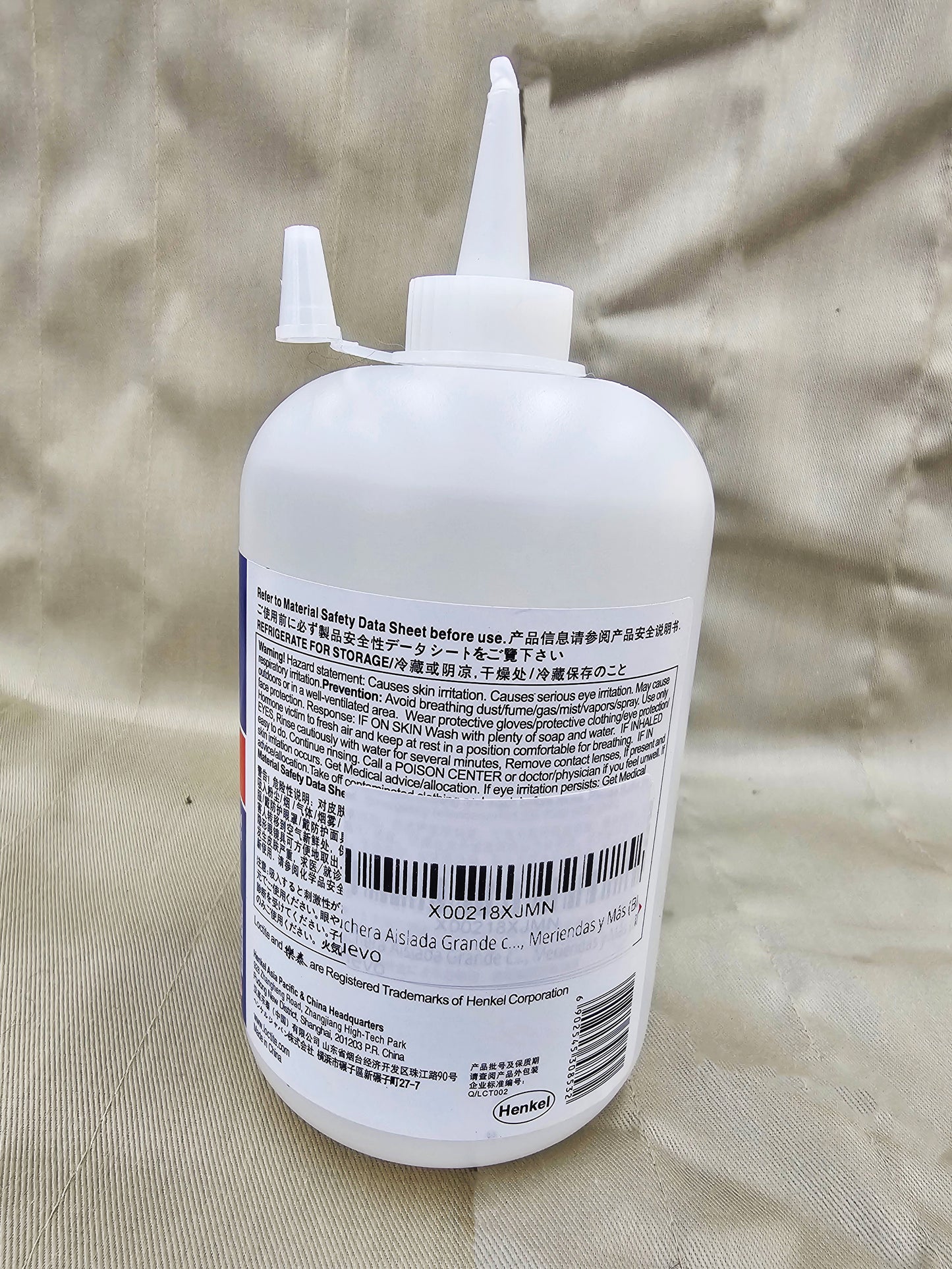 New Loctite Henkel 401 500G Liquid Super Glue 401 Instant Strong Glue