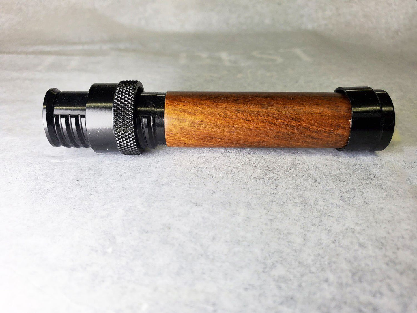 ROD BUILDING KIT BAMBOO FLY ROD BLANK 7' 6" 4WT 2PC 2 TIPS PAYNE 100 TAPER FLAMED (76240)