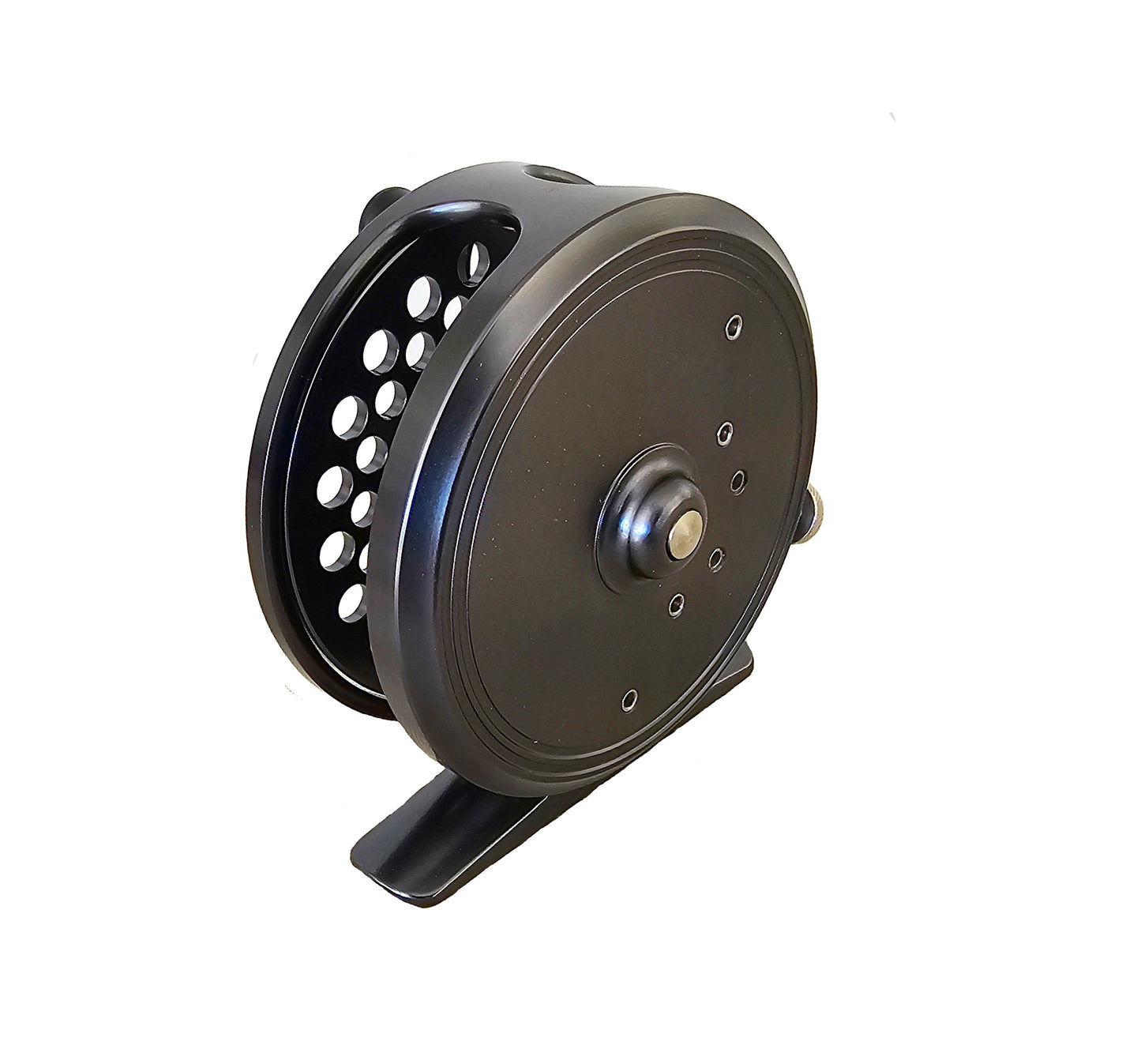 TROUT SERIES FLY REEL GUNSMOKE BLUE MODEL 2/3