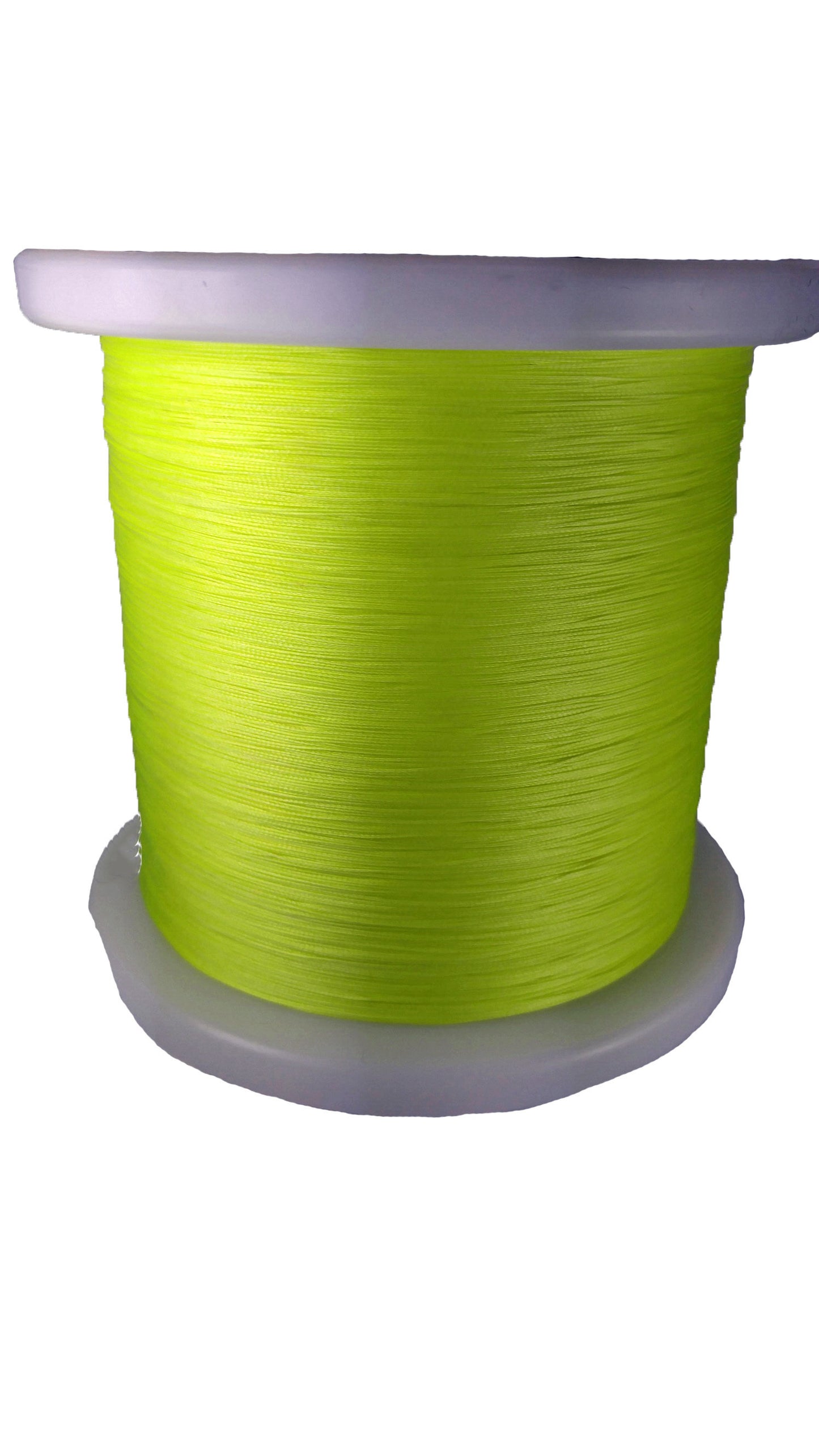 OLDE FLY SHOP PE PREMIUM FLY LINE BACKING 30LB 3000M (3280 YDS) HIGH VIS YELLOW