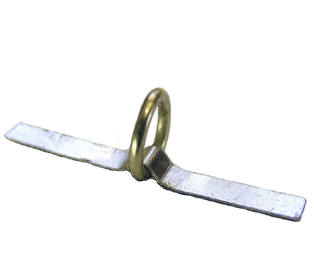 CLASSIC FOLDING HOOK KEEPER STRAP AND RING STYLE GOLD