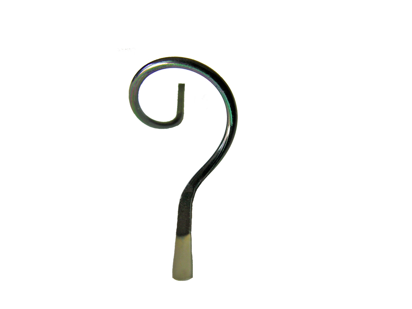 HOPKINS & HOLLOWAY ENGLISH TWIST SNAKE GUIDES BRONZE COATING ESNG