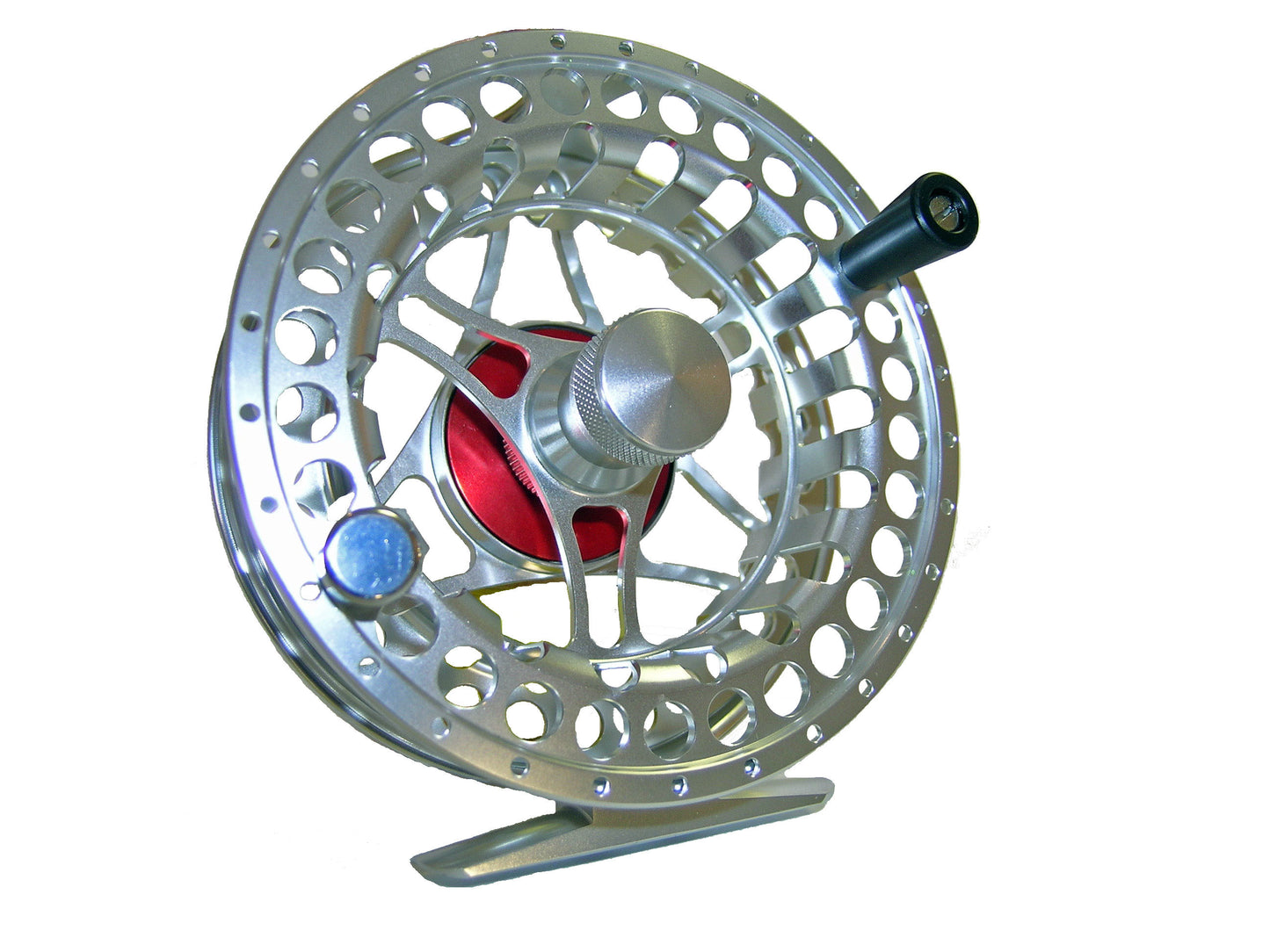 LARGE ARBOR FLY REEL GUNSMOKE GREY MODEL 3/5