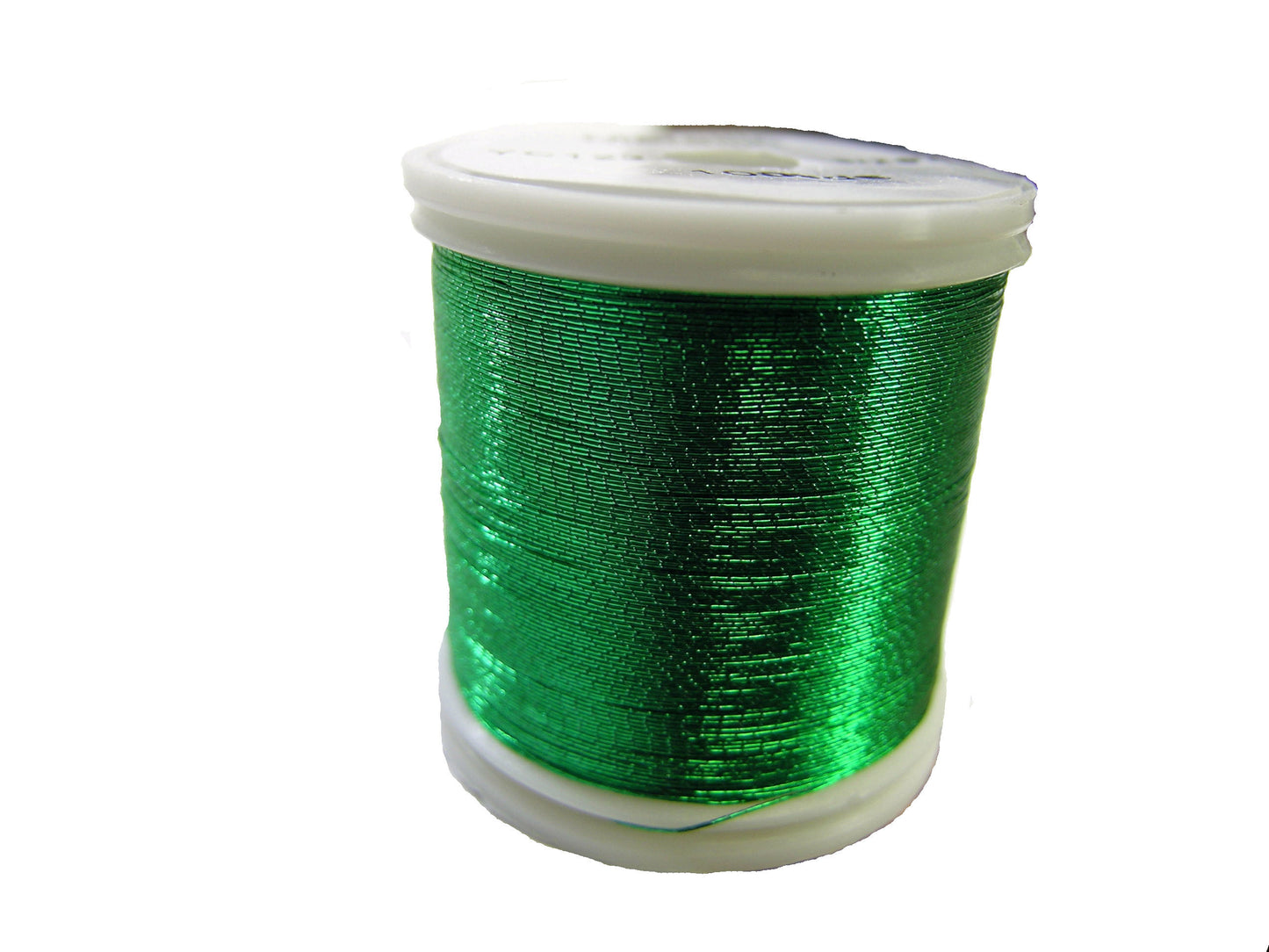 OLDE FLY SHOP ROD BUILDING METAILLIC THREAD 100YDS SIZE A GREEN