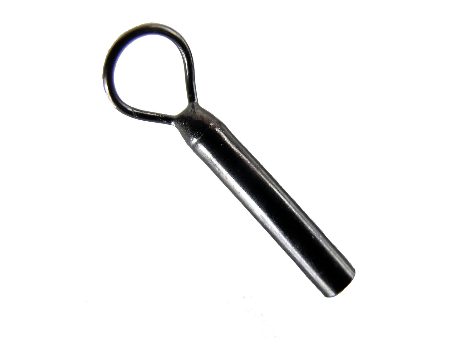 PAC BAY CLASSIC WIRE FLY TOPS LARGE 7.8MM LOOP BLACK BFTL