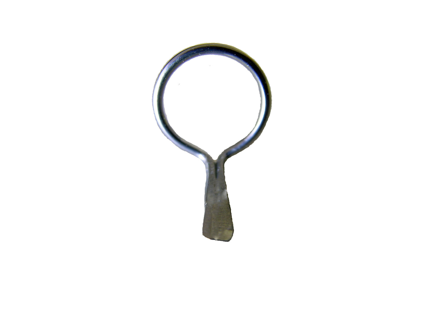 PACIFIC BAY SINGLE FOOT FLY GUIDES CHROME SIZE XSFG