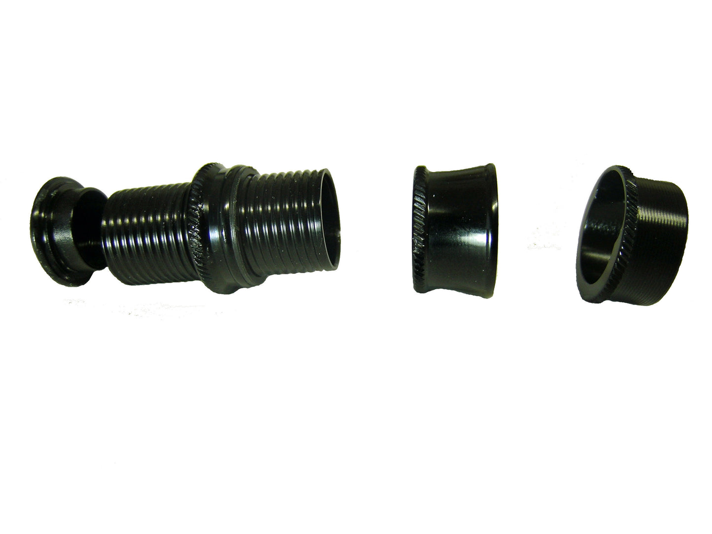 PRECISION MACHINED SKELETON REEL SEAT BLACK SK UL6B-M FOR 4WT/5WT/6WT FLY ROD