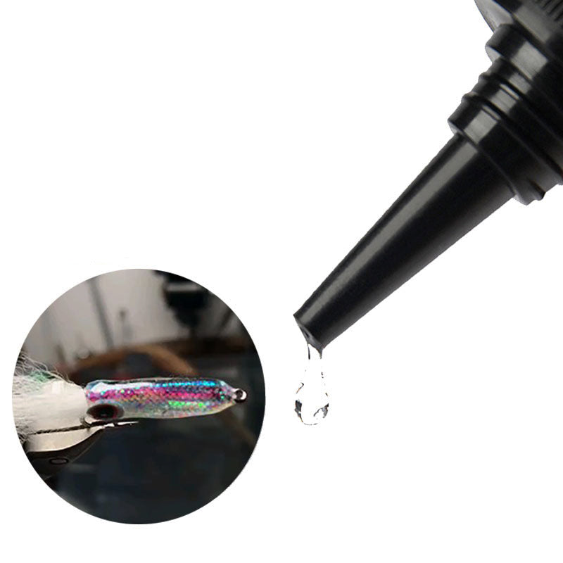 OLDE FLY SHOP FLY TYING 10W 395NM ZOOMABLE SUPER BRIGHT UV LIGHT. UV RISIN THICK AND THIN