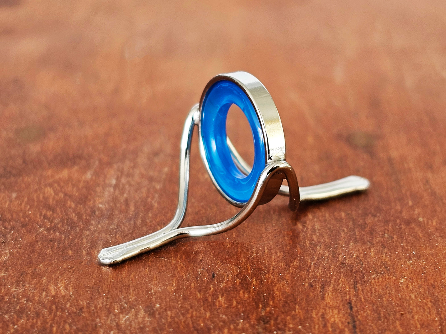 NICKEL SILVER BLUE AGATE STRIPPING GUIDE