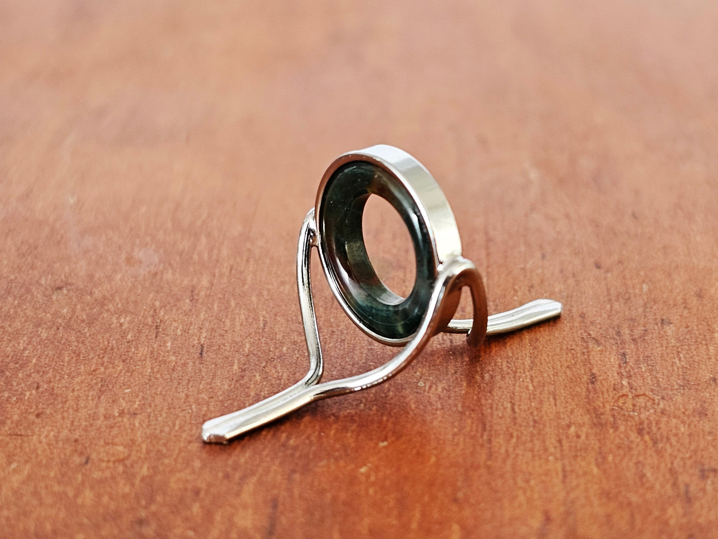 NICKEL SILVER MOSS AGATE STRIPPING GUIDE