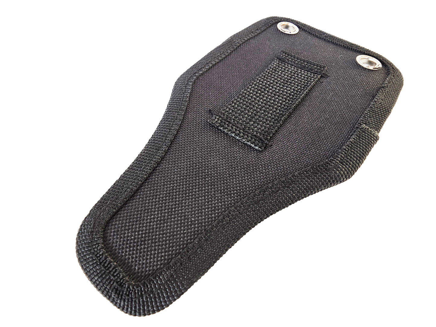 7" MOLDED NYLON FISHING PLIERS SHEATH BLACK WITH BELT CLIP