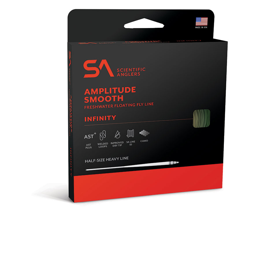 SA  Scientific Anglers Amplitude Smooth