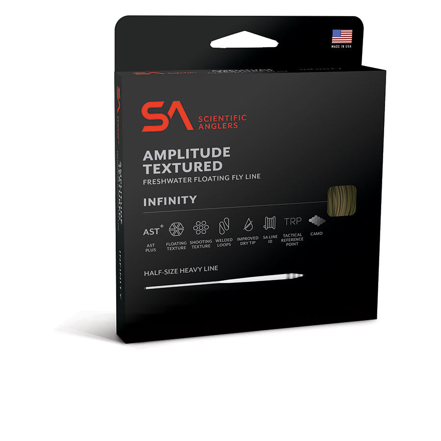 SA  Scientific Anglers Amplitude Textured