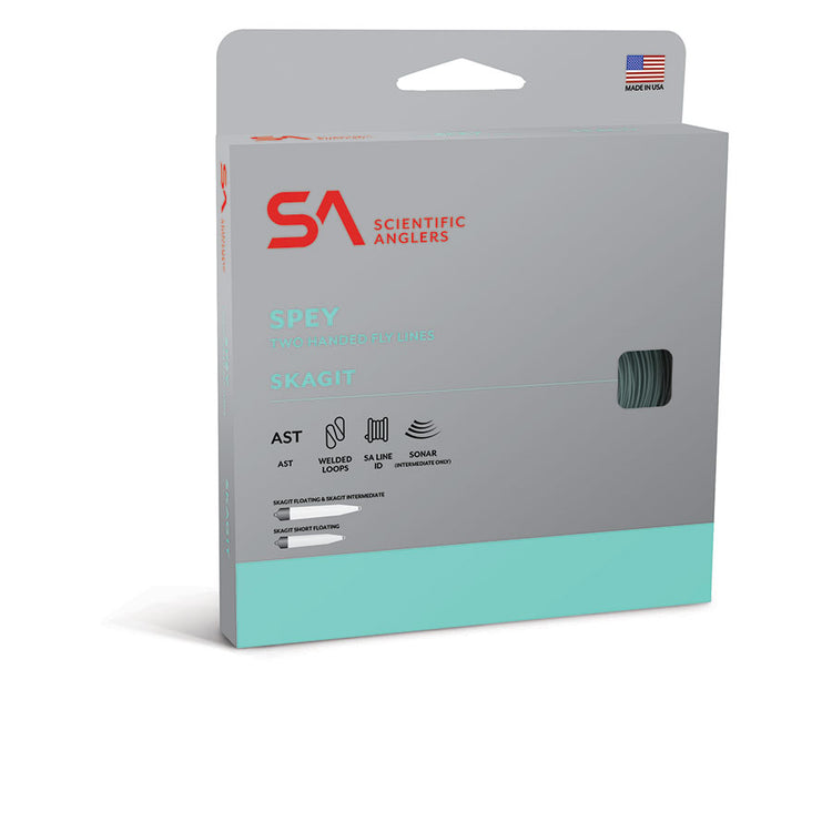 SA  Scientific Anglers Two Handed