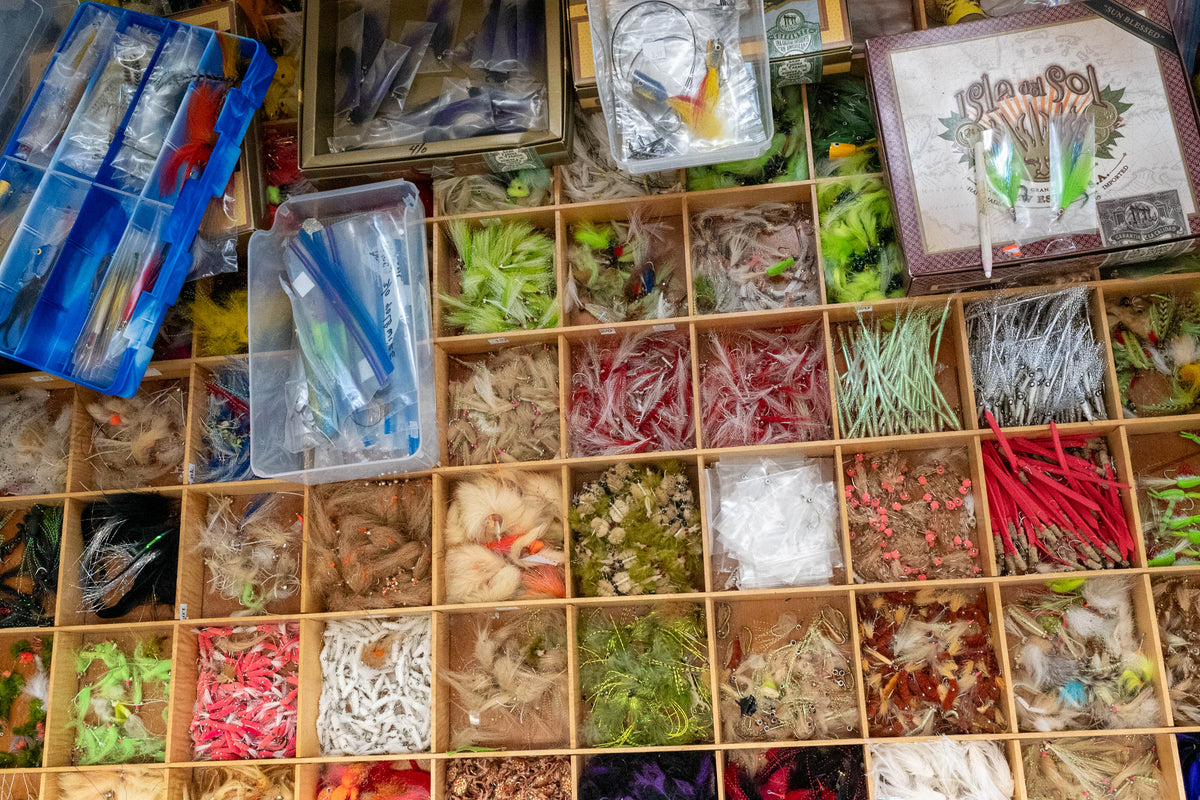 Fly Store Ran Visit The Fly Shop – Ye Olde English Fly Shop