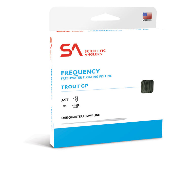 SA  Scientific Anglers Frequency