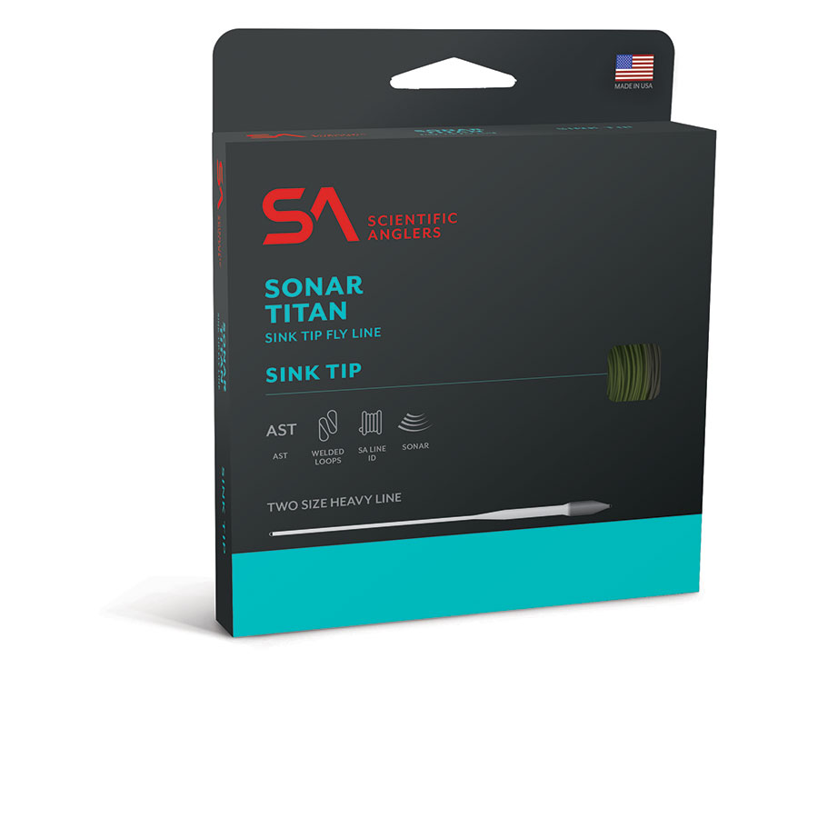SA  Scientific Anglers Sonar