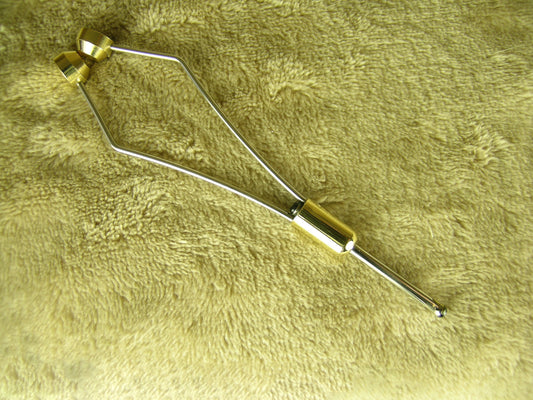 NEW AND IMPROVED CERAMIC  BOBBIN HOLDER 4 5/8" (019-C)
