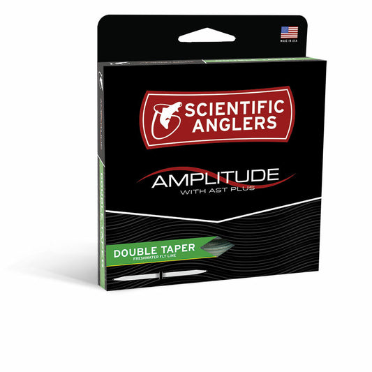 AMPLITUDE DOUBLE TAPER FLY LINE (FOR DELICATE DELIVERIES TO TROUT)