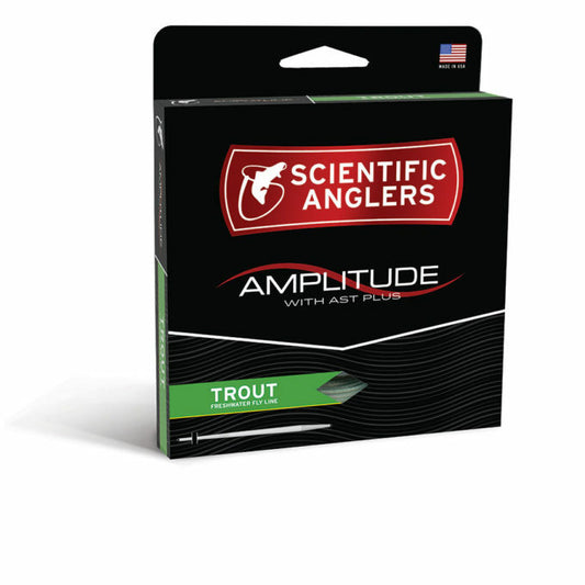 AMPLITUDE TROUT FLY LINE (FOR DELICATE DELIVERIES TO TROUT)
