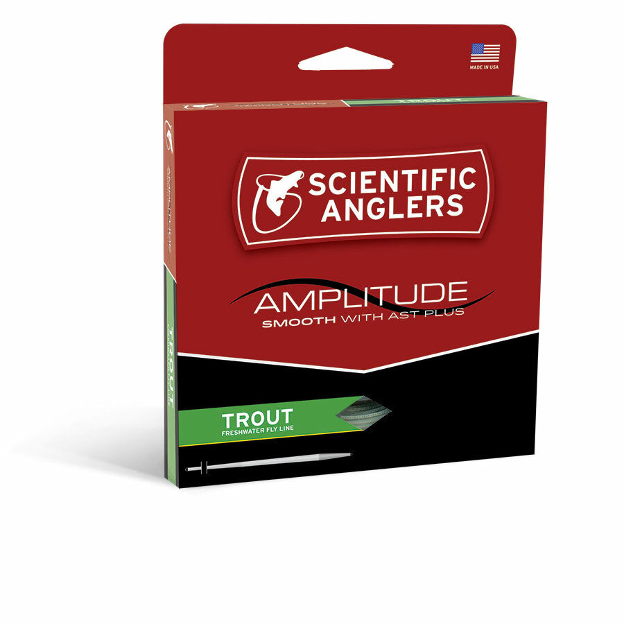 AMPLITUDE SMOOTH TROUT
FOR DELICATE DRY-FLY DELIVERIES TO TROUT