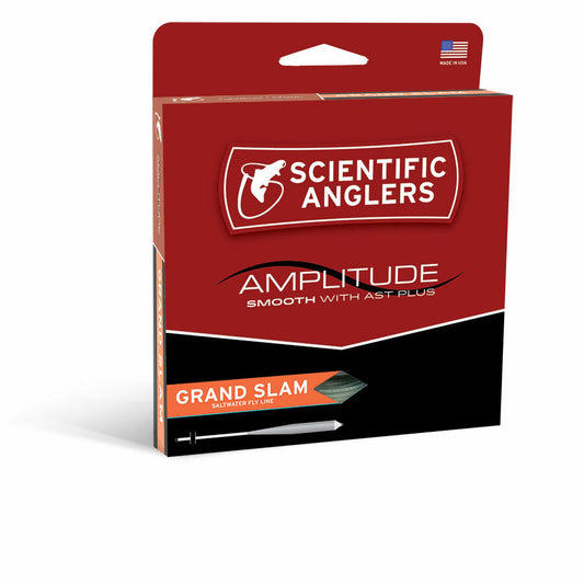 AMPLITUDE SMOOTH GRAND SLAM
BONEFISH, PERMIT, AND TARPON, ALL ON ONE LINE