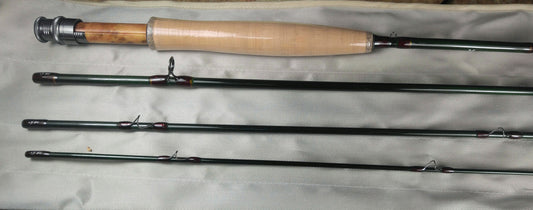 OLDE FLY SHOP 3WT 4PC GRAPHITE FLY ROD
