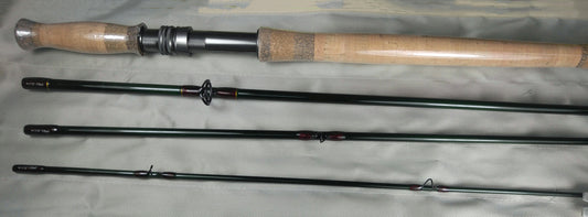 OLDE FLY SHOP 7/8 WT SPEY ROD 4PC GRAPHITE FLY ROD 13FT