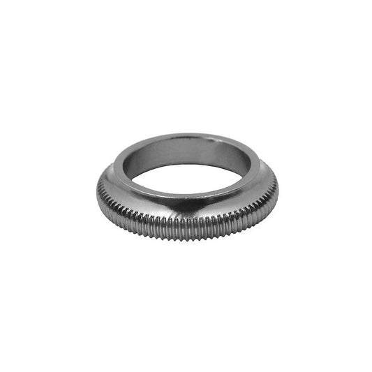 DECORATIVE WINDING CHECK GUNSMOKE GREY
