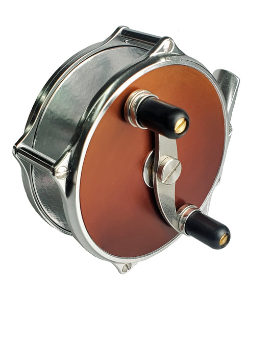 CLASSIC TROUT FLY REEL S HANDLE RISED PILLER  3/4 WT