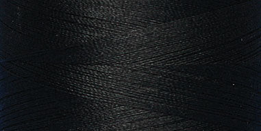 Rod Winding Silk Thread Color #380 Black #OOO