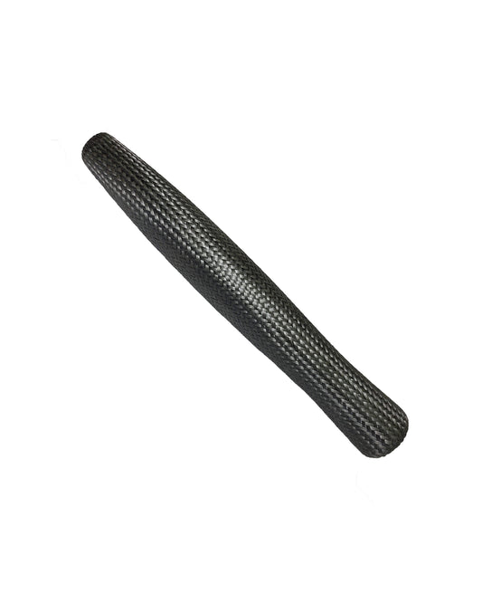 CARBON FIBER FLY ROD GRIP HALF WELLS 7" .786 INLET FOR A RECESS REEL SEAT