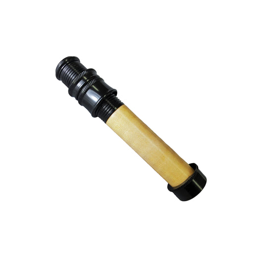 SKELETON REEL SEAT BLACK FOR 7WT/8WT FLY ROD WITH MAPLE WOOD SPACER UL6B-L