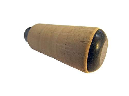 FLY ROD FIGHTING BUTT .416" HOOD SILVER