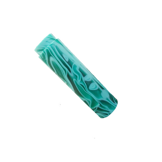 ACRYLIC SPACER FOR SKELETON REEL SEAT UL12 GREEN
