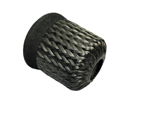 CARBON FIBER FLY ROD FIGHTING BUTT