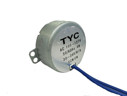 30-36RPM DRYING MOTOR FOR ALL ROD DRYERS AND PAC BAY RDM-1