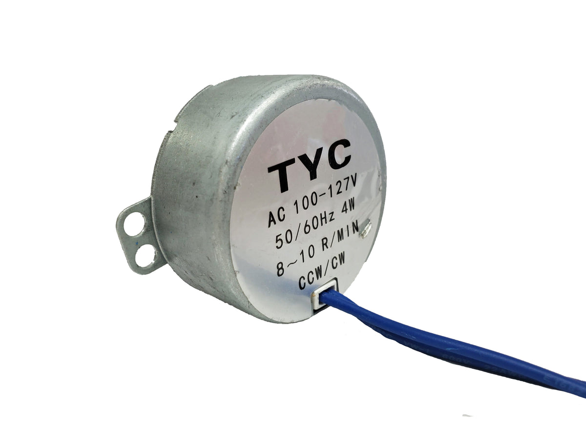 Drying Rack Motor 10-12RPM DRYING MOTOR AC 100V-127V FOR ALL ROD DRYERS AND PAC BAY RDM ...
