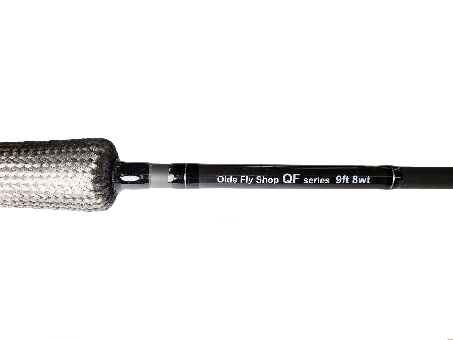 WE HAVE JUST ADDED A NEW LINE OF FLY RODS. THIS ONE IS A FAST ACTON 9FT 4PC 11WT RAW CARON FIBER WITH A CARBON FIBER REEL SEAT , GRIP AND FIGHTING BUTT