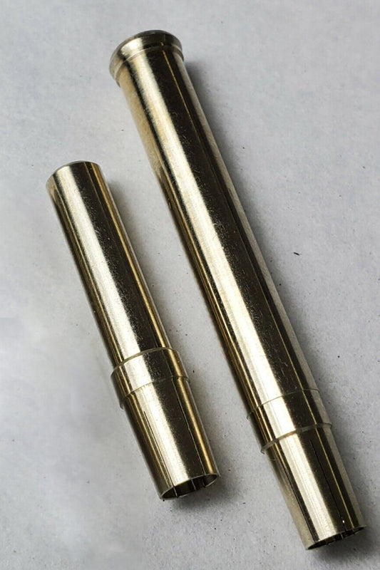 HALF SET 18% NICKEL SILVER FERRULES