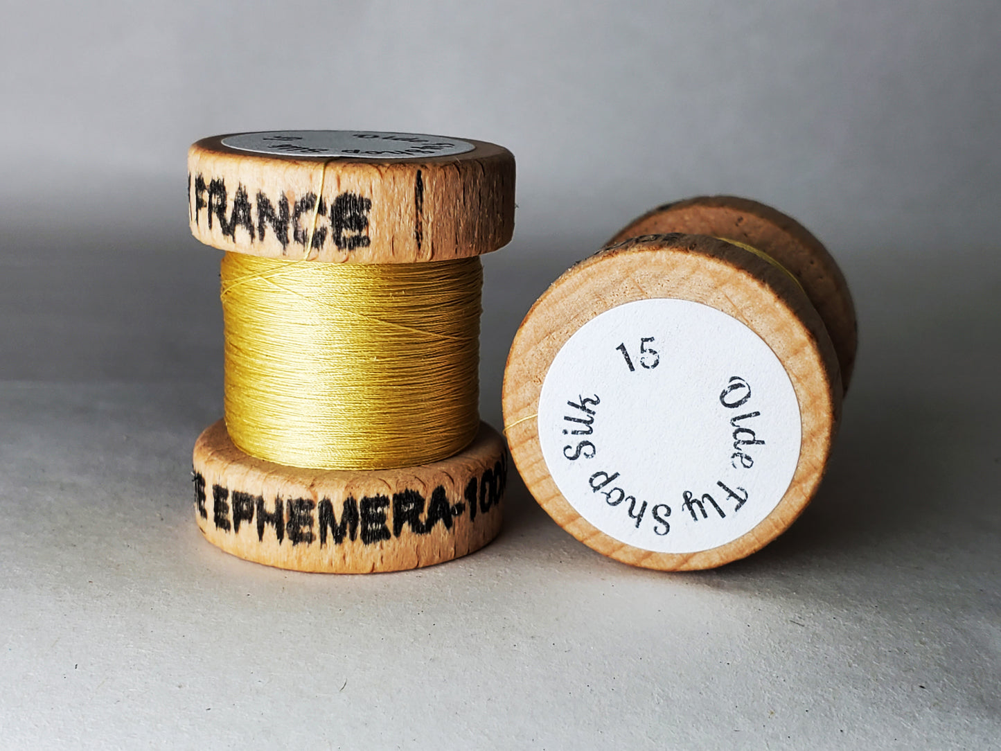 EPHEMERA PURE SILK THREAD - BAMBOO ROD WRAPPING THREAD MADE IN FRANCE