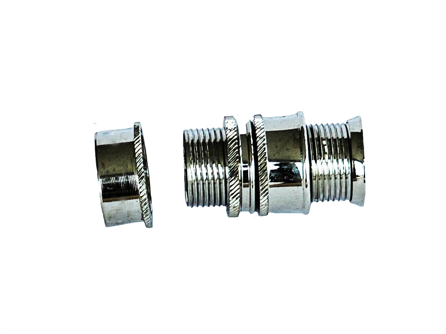 CNC MACHINED SKELETON REEL SEAT NICKEL SILVER UL6NS-L FOR 7WT/8WT/9WT FLY ROD