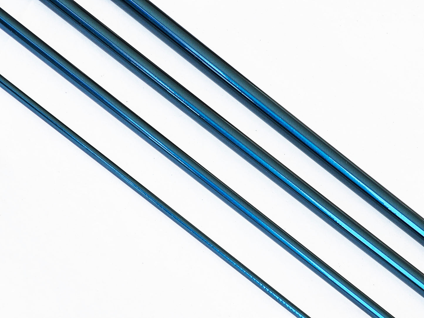 OLDE FLY SHOP SERIES IM-8 CARBON FLY ROD BLANK 9FT 6WT 4PC MATTE BLACK MEDIUM FAST ACTION