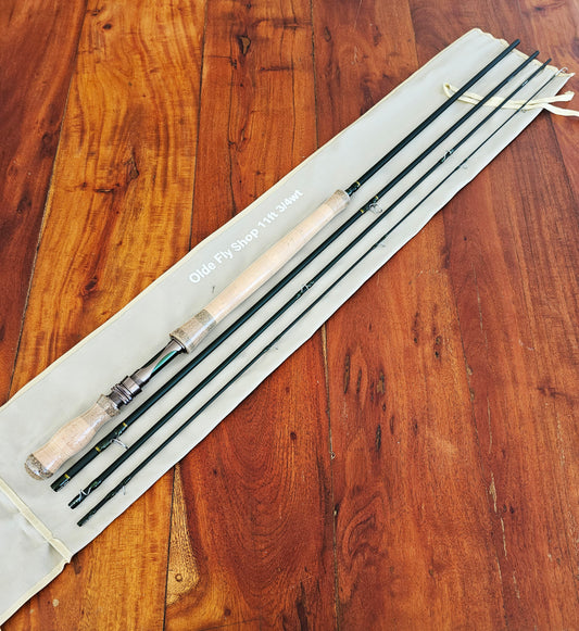 OLDE FLY SHOP 3/4 WT SWITCH ROD 4PC GRAPHITE FLY ROD