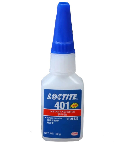New Loctite Henkel 401 20ml Liquid Super Glue 401 Instant Strong Glue