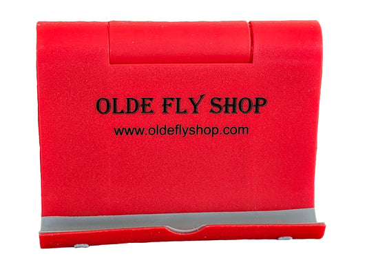 Olde Fly Shop Foldable desk Stand, Cell Phone, Tablet Non-Slip Rubber Pad