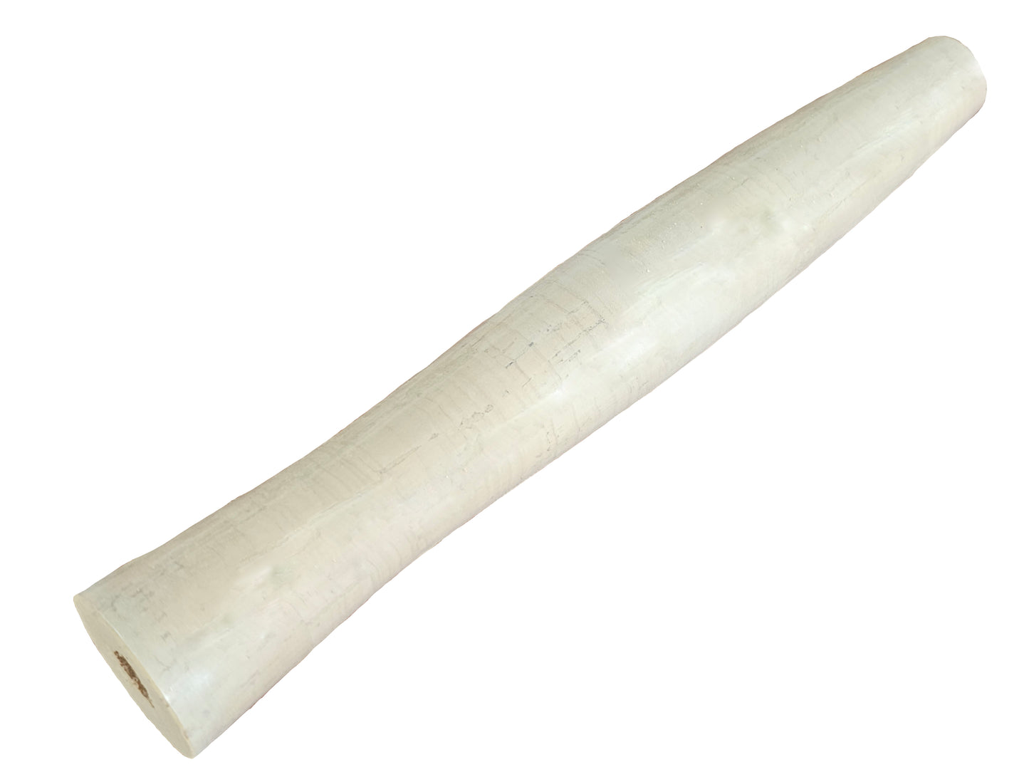 ALL CORK / ALUMINUM GON SMOKE SLID BAND REEL SEAT  AND HALF WELLS 6" CORK GRIP  1-4WT