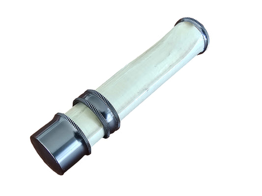 ALL CORK / ALUMINUM  GUN SMOKE SLID BAND REEL SEAT    1-4WT