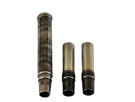 18% NICKEL SILVER FERRULES ANTIQUE FINISH
